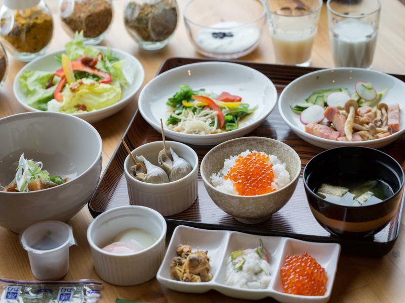 Katsurada Hotel Utoro Eksteriør billede