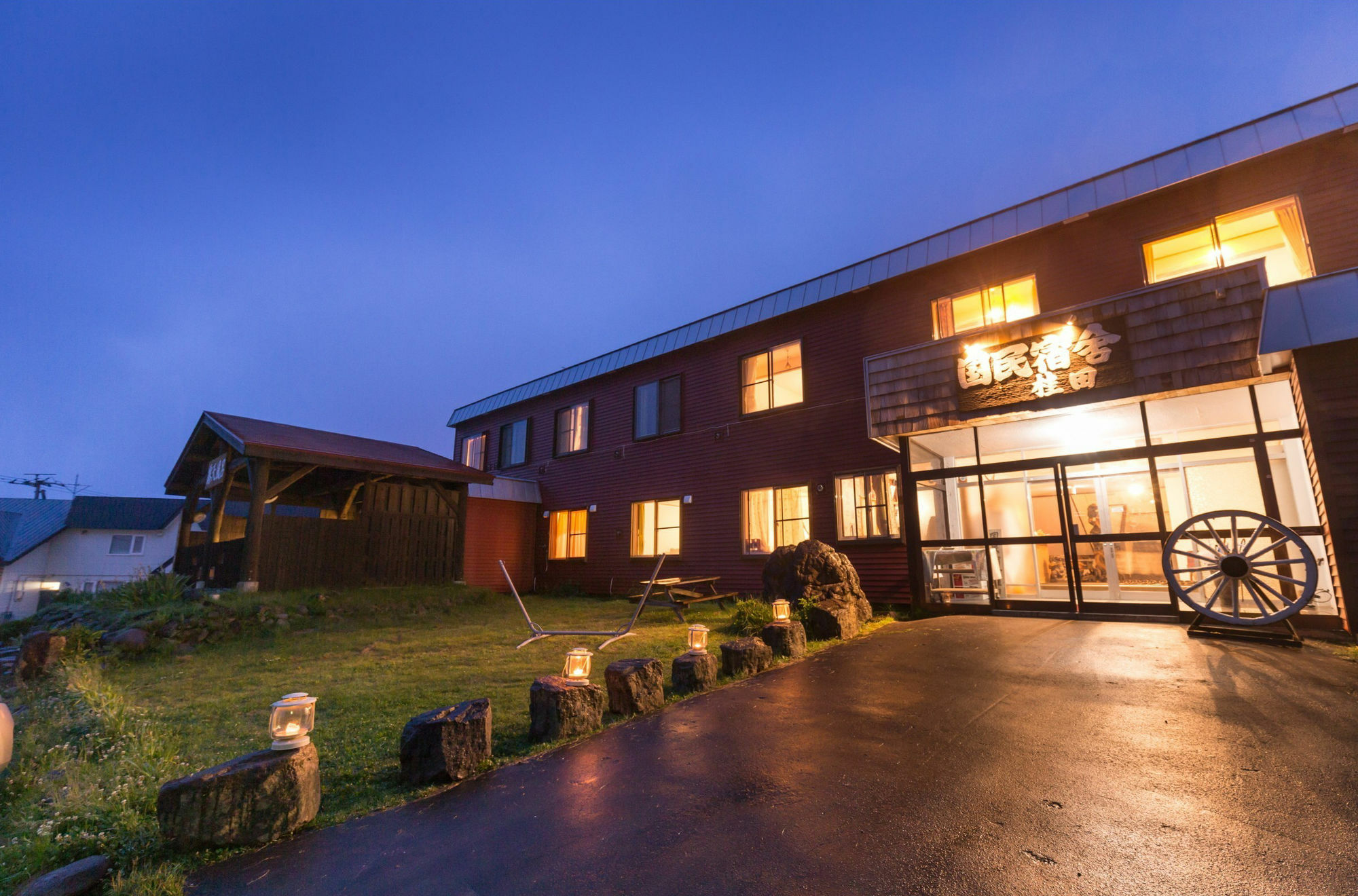 Katsurada Hotel Utoro Eksteriør billede