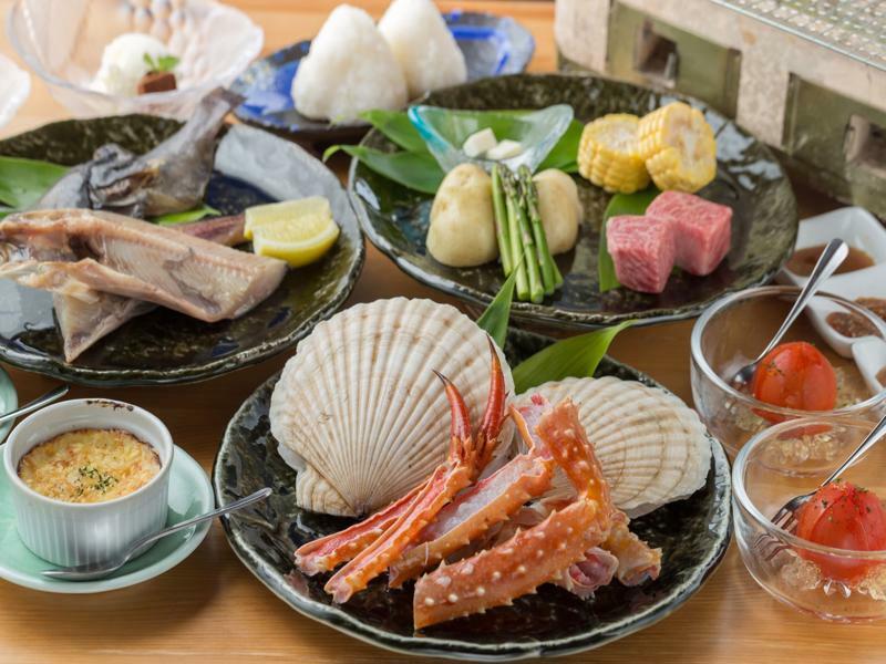 Katsurada Hotel Utoro Eksteriør billede